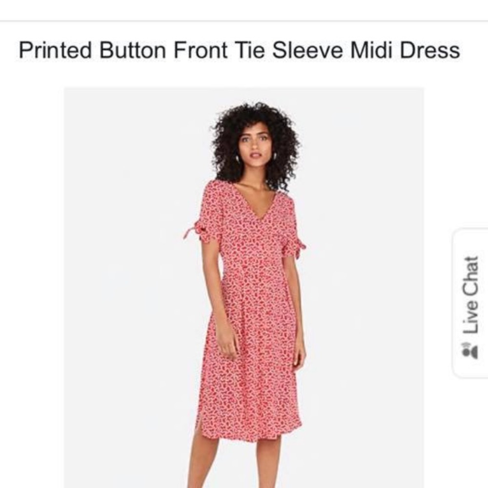 Brand new dress.